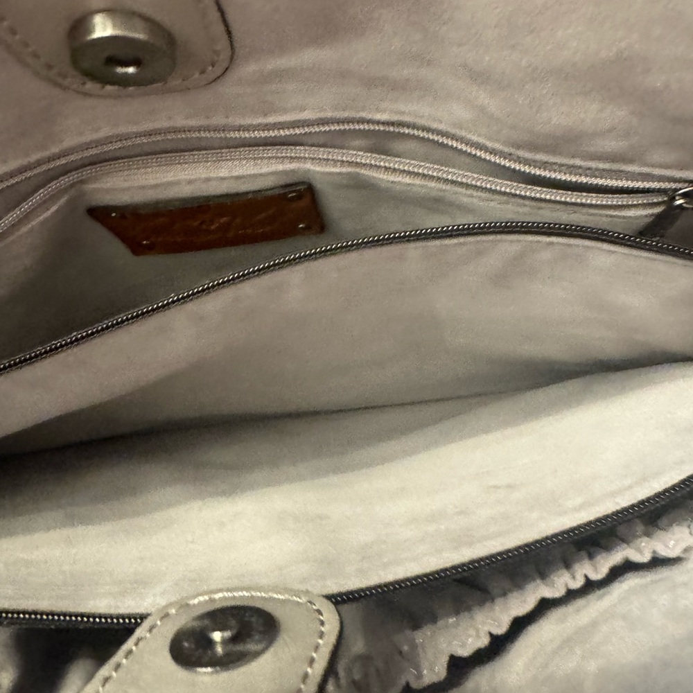 The Patricia Nash Leather Cutout Adeline Tote - Picture 6 of 9